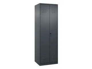 locker voor scheiding van kleding,HxBxD 1850x600x500mm,2vak - 1