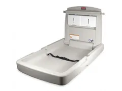 Baby verschoontafel verticaal