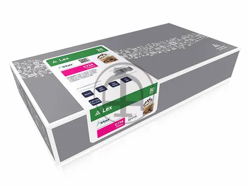 AS12734 Astar Lexmark C734A1MG Optra C toner magenta rebuilt 6000pag