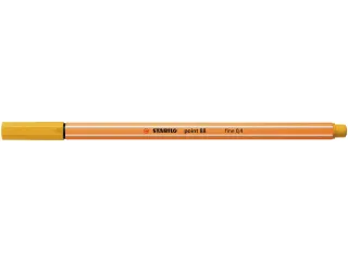 Fineliner STABILO point 88/87 fijn curry - 9