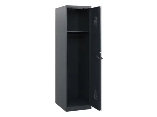 schoollocker,HxBxD 1530x400x500mm,1vak,vak B 400mm,draaigrendel - 1