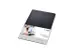 Bloc correspondance Sigel CONCEPTUM softcover A5 noir quadrillé