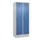 locker voor scheiding van kleding,HxBxD 1950x800x500mm,2vak