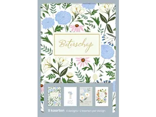 Hallmark Wenskaarten Beterschap 8 Stuks Assorti - 2