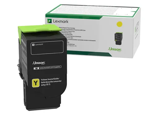 Tonercartridge Lexmark C2320Y0 geel