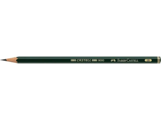 Crayon Faber-Castell 9000 2B