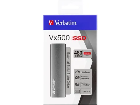 Verbatim Vx500 Externe SSD 480GB