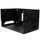 Wand Monteerbaar Server Rack Massief Staal 4U