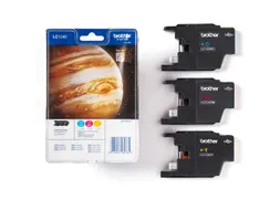 Brother LC-1240 Inktcartridges Cyaan Magenta Geel