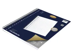 Collegeblok Multo A4 ruit 10mm 23gaats 160pagina's 90gram