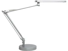 bureaulamp Mamboled, grijs