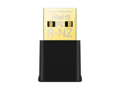 TP-Link Archer TX20U Nano, Draadloos, USB, WLAN, Wi-Fi 6 (802.11ax), 1