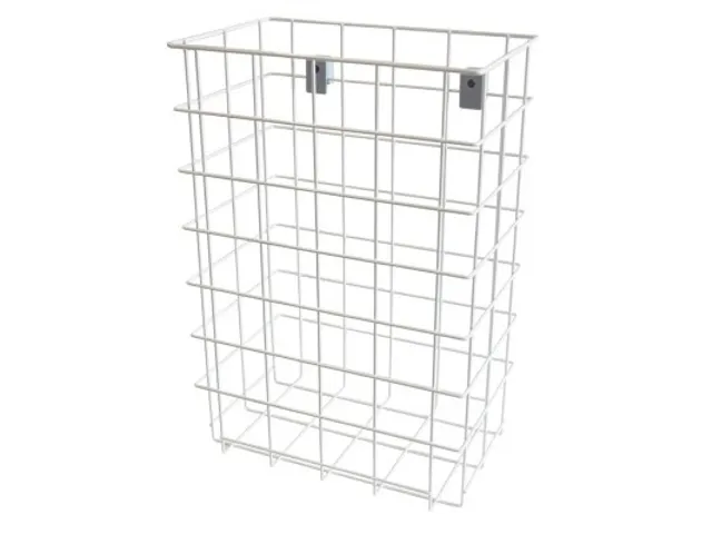 Afvalkorf 26 liter wit SK 26 P ingo-man versie