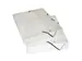 Boîte de classement Exabox dos 40mm PP Crystal A4 transparent