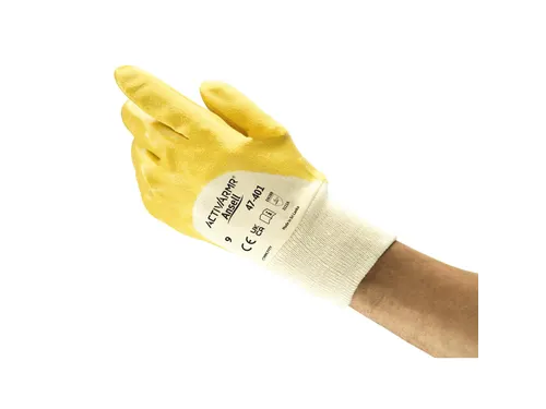 Ansell Nitrotough N230Y handschoen - 7