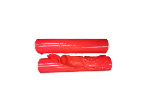 Handwikkelfolie 23 µm 500mmx300m Rood