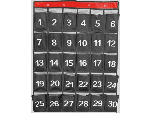 Telefoontas Qbasic 30 vakken inclusief 4 haken