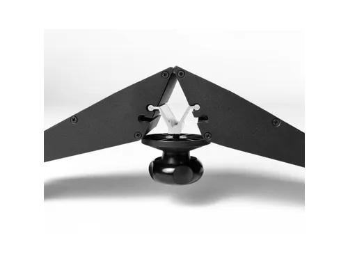 Panelbase Aluminium Zwart 50cm