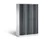 lockerkast cil.slot 1950x1150x540mm 3x2 vakken RAL7035 front RAL7021