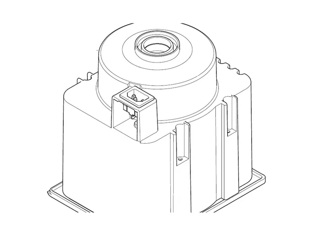 Motor module VP600 batterij
