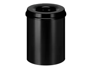 Papierbak met Vlamdover 15 liter 26cm x36cm Zwart - 5