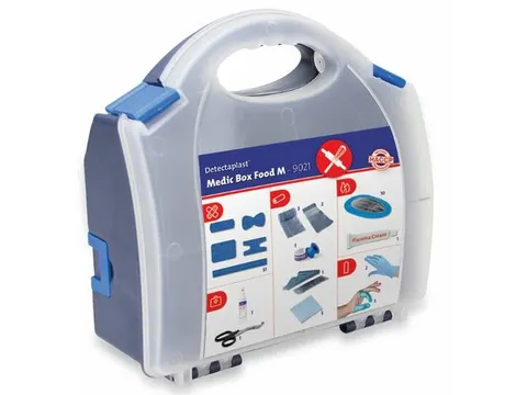 Detectaplast 9021 EHBO medic box food bakkerij