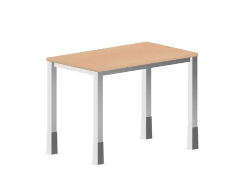 In hoogte verstelbaar bureau,HxBxD 720-840x1000x600mm,NE-esdoorn