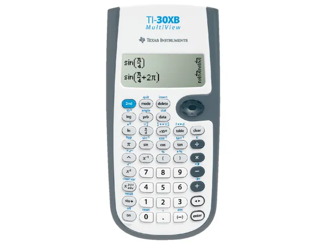Wetenschappelijke Rekenmachine TI-30XB MultiView