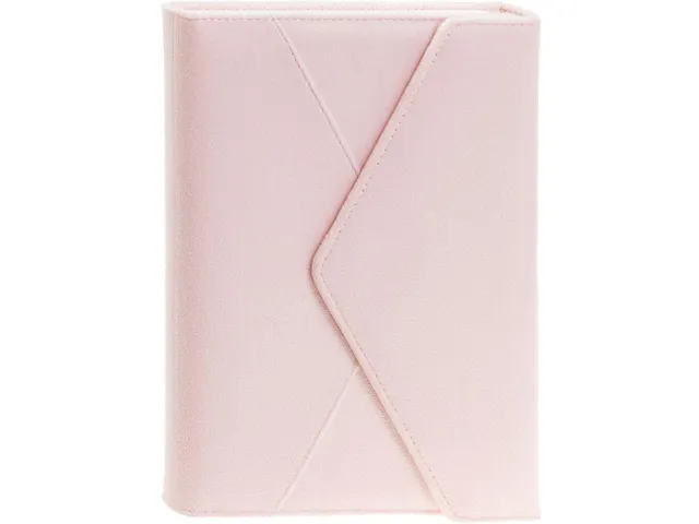 Notitieboek Èccolo envelop Pink lijn ca.15x20cm 80gr. 256 pag.