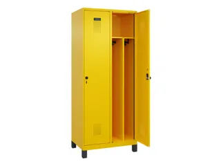 locker voor scheiding van kleding,HxBxD 1950x800x500mm,2vak - 1