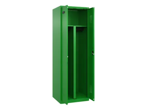 PBM-locker,HxBxD 1850x600x500mm,2vak,vak B 300mm,cil.-slot
