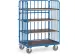 Etagewagens 18312-1 1200kg 1000x700mm Ral5007 4 Etages Watervast