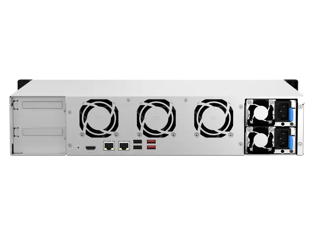 QNAP TS-864EU-RP-8G, NAS, Rack (2U), Intel Celeron, N5095, 8 GB, D