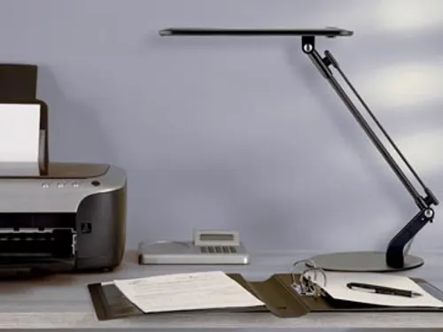 Unilux Rumbaled bureaulamp LED Zwart