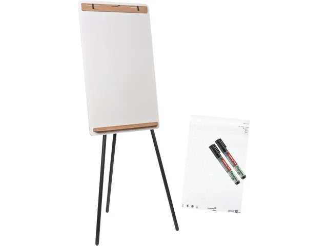 Legamaster SKETCH INFINITE flipover driepoot Zwart 69x110cm