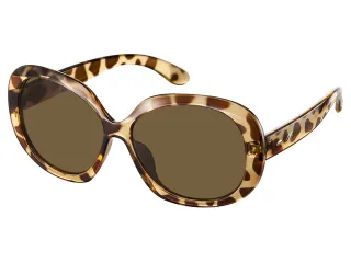 Zonnebril Montana bruin gepolariseerd glas glans demi - 3