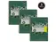 Collegeblok Pukka Pad Jotta Recycled A4 lijn 4-gaats 110pag 80gr groen