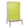 locker met bank,HxBxD 2120x1200x815mm,3vak,vak B 400mm,cil.-slot