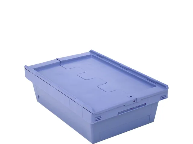 Bac universel polypropylène HxLxl 190x610x400mm 29l gerbable emboîta