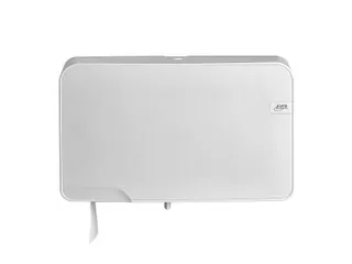 Toiletpapier dispenser 441007 mini jumbo QuartzLine wit - 2