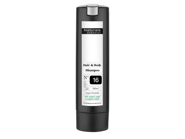 Naturals Remedies Hair and Body Shampoo 30x 300ml