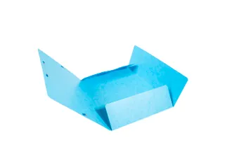 Elastomap glansk. Sc otten 3klep turkoois - 3