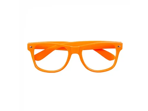 Partybril Oranje