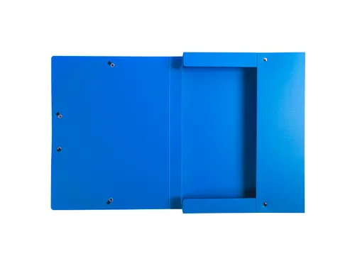 Klasseerdoos PP rug 25mm A4 lichtblauw
