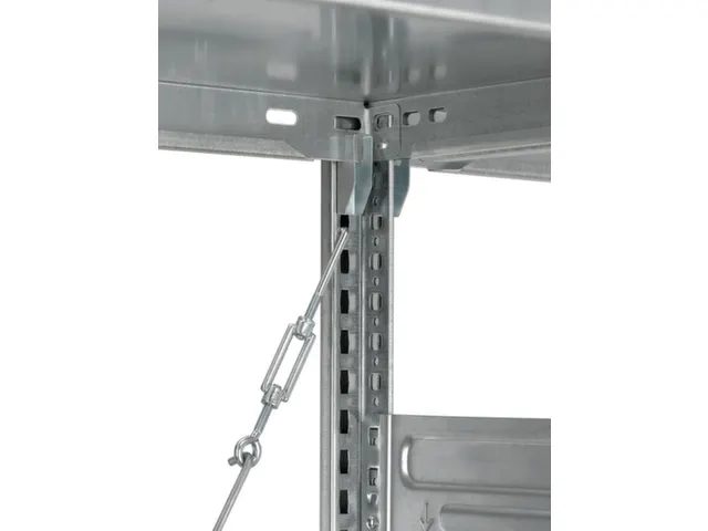 systeemstelling,aanbouwveld,HxBxD 2500x1010x535mm,vakl. 140kg