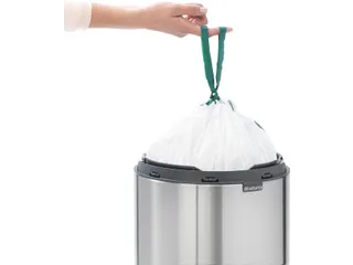 Touch bin New 30 Liter Prullenbak Mat Staal - 4