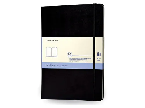 Schetsboek Moleskine large 130x210mm