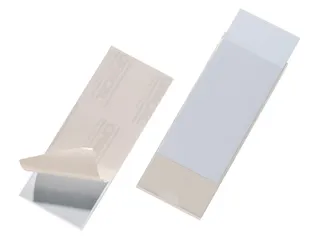 Etikethouder Durable pocketfix 58x150mm zelfklevend - 1