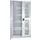 vitrinekast 1950x1000x580mm 4xStalen bodem key lock sokkel RAL7035