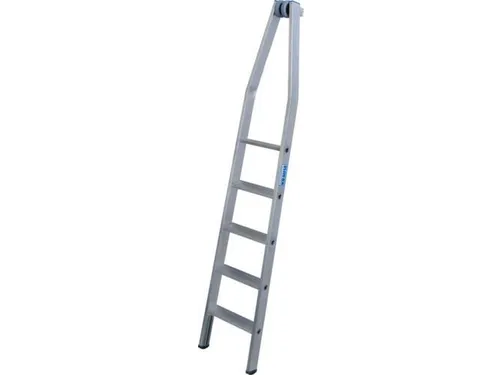 Ladder-Bovenladder,5,Treden,Aluminium